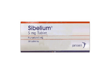 SIBELIUM 5 MG 50 TABLET İlaç Görseli