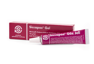 SICCAPOS 10 GR GOZ JELI İlaç Görseli