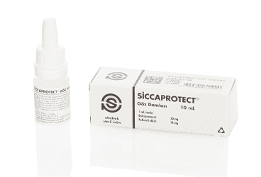 SICCAPROTECT 10 ML GOZ DAMLASI İlaç Görseli