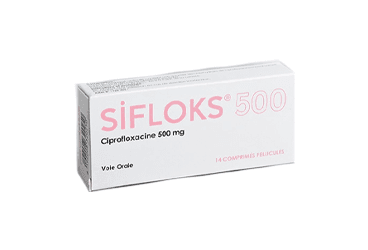 SIFLOKS 500 MG FILM KAPLI TABLET (14 TABLET) İlaç Görseli
