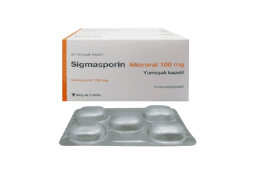 SIGMASPORIN MICRORAL 100 MG 30 YUMUSAK KAPSUL İlaç Görseli