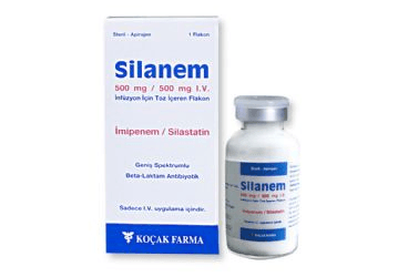SILANEM 500/500 MG IV INF. ICIN TOZ ICEREN FLAKON İlaç Görseli