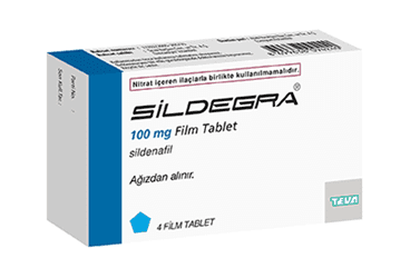 SILDEGRA 100 MG 4 FILM TABLET İlaç Görseli