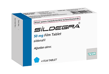 SILDEGRA 50 MG 4 FILM TABLET İlaç Görseli