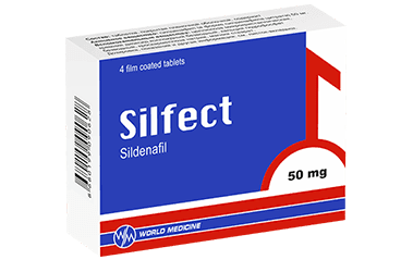 SILFECT 50 MG FILM KAPLI TABLET (4 TABLET) İlaç Görseli