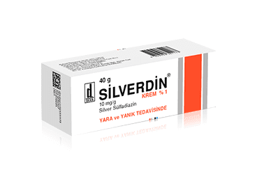 SILVERDIN % 1 40 GR KREM İlaç Görseli