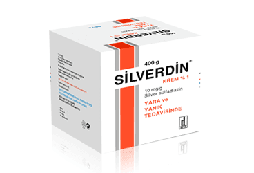SILVERDIN % 1 400 GR KREM İlaç Görseli