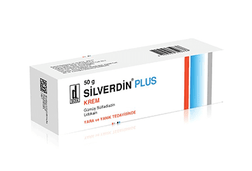 SILVERDIN %1 + %5 KREM (50 G) İlaç Görseli