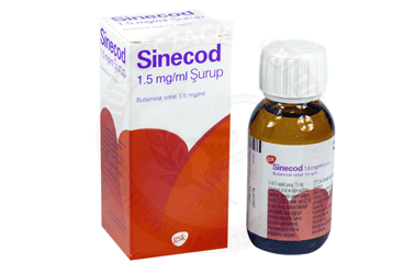 SINECOD 7,5 MG 100 ML SURUP İlaç Görseli