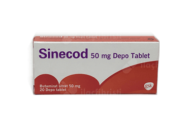 SINECOD DEPO 50 MG 10 TABLET İlaç Görseli