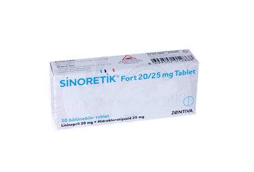 SINORETIK FORT 30 TABLET İlaç Görseli