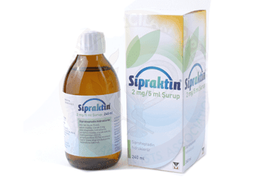 SIPRAKTIN 2 MG/5 ML SURUP (240 ML) İlaç Görseli