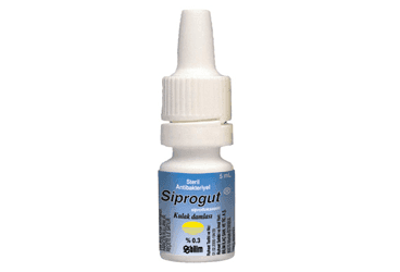 SIPROGUT %0,3 KULAK DAMLASI, COZELTI (5 ML) İlaç Görseli