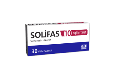SOLIFAS 10 MG 30 FILM TABLET İlaç Görseli