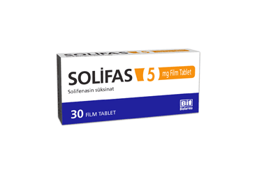 SOLIFAS 5 MG 30 FILM TABLET İlaç Görseli