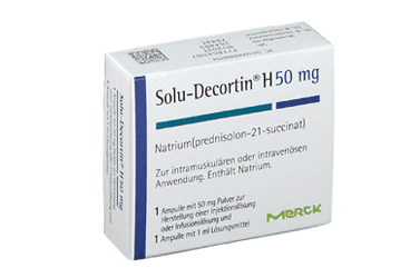SOLU DECORTIN 25 MG 3 AMP. İlaç Görseli