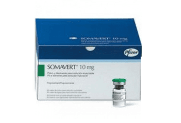 SOMAVERT 10 MG 30 FLAKON İlaç Görseli