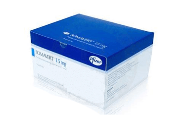 SOMAVERT 15 MG 30 FLAKON İlaç Görseli