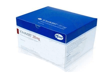 SOMAVERT 20 MG 30 FLAKON İlaç Görseli