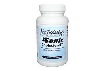 SONIC CHOLESTEROL 250 MG 120 CAPSULES İlaç Görseli