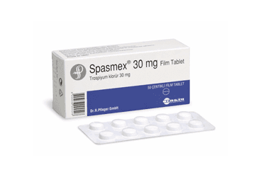SPASMEX 30 MG 50 FILM TABLET İlaç Görseli