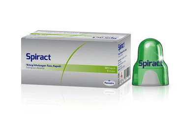 SPIRACT 18 MCG INHALASYON TOZU (30 KAPSUL) İlaç Görseli