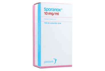 SPORANOX 10 MG/ML ORAL COZELTI İlaç Görseli