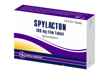 SPYLACTON 100 MG FILM KAPLI TABLET (16 FILM TABLET) İlaç Görseli
