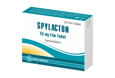SPYLACTON 25 MG FILM KAPLI TABLET (20 FILM TABLET) İlaç Görseli