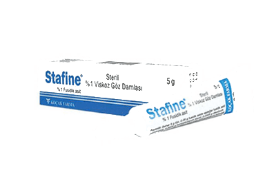 STAFINE %1 VISKOZ GOZ DAMLASI 5 GR İlaç Görseli