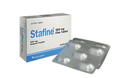 STAFINE 500 MG 15 FILM TABLET İlaç Görseli