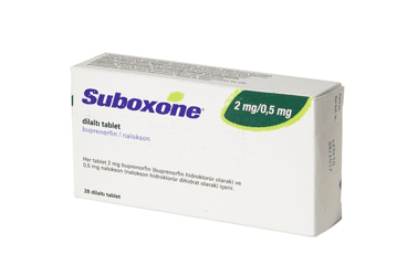 SUBOXONE 2 MG/0,5 MG 28 DILALTI TABLET İlaç Görseli