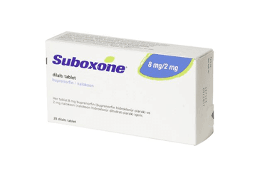 SUBOXONE 8 MG/2 MG 28 DILALTI TABLET İlaç Görseli