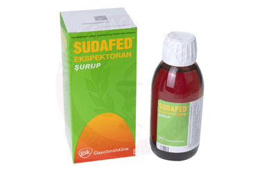 SUDAFED EXPEKTORAN 150 ML SURUP İlaç Görseli