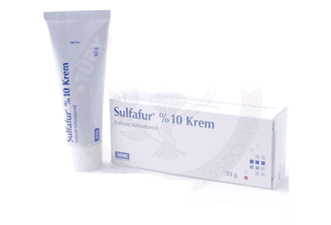 SULFAFUR %10 KREM (30G) İlaç Görseli