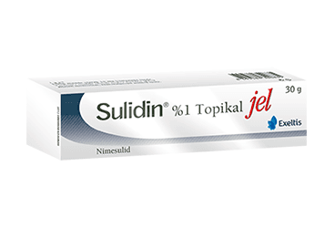 SULIDIN % 1 TOPIKAL JEL (30 GR) İlaç Görseli