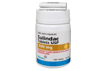 SULINDAC 200 MG 100 TABS İlaç Görseli