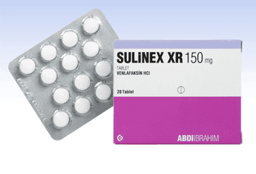 SULINEX 150 MG XR 28 TABLET İlaç Görseli