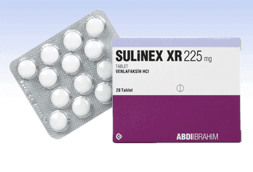 SULINEX 225 MG XR 28 TABLET İlaç Görseli