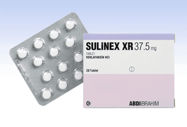 SULINEX 37,5 MG XR 28 TABLET İlaç Görseli