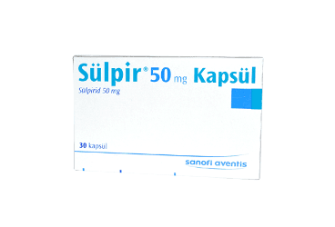 SULPIR 50 MG 30 KAPSUL İlaç Görseli