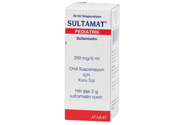 SULTAMAT 250 MG 40 ML SUSPANSIYON İlaç Görseli