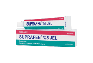 SUPRAFEN %5 JEL 40 GR İlaç Görseli