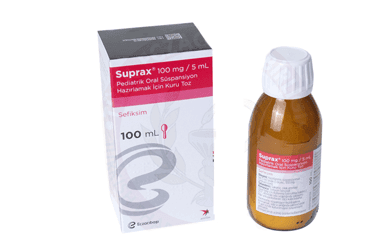 SUPRAX 100 MG 100 ML SUSPANSIYON İlaç Görseli