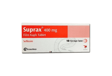 SUPRAX 400 MG 10 FILM TABLET İlaç Görseli