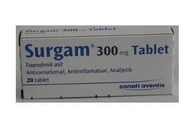 SURGAM 300 MG 20 TABLET İlaç Görseli