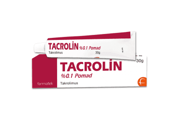 TACROLIN %0,1 MERHEM (30 GR) İlaç Görseli