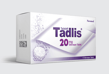 TADLIS 20 MG 4 EFERVESAN TABLET İlaç Görseli