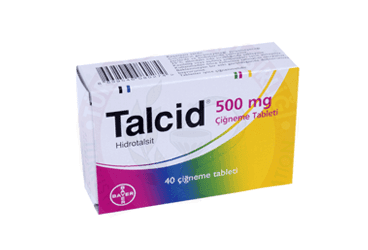 TALCID 0,5 GR 40 CIG.TABLETI İlaç Görseli