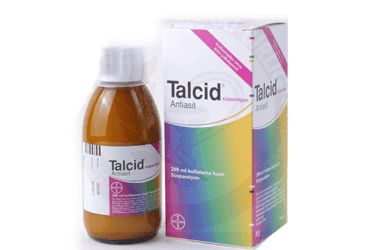 TALCID 0,5 MG SUSPANSIYON İlaç Görseli